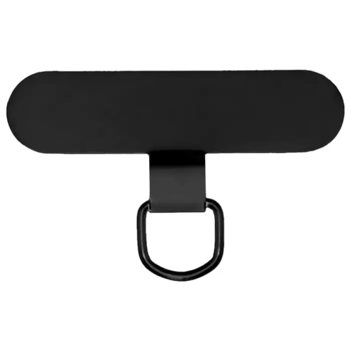 Phone insert metallic black