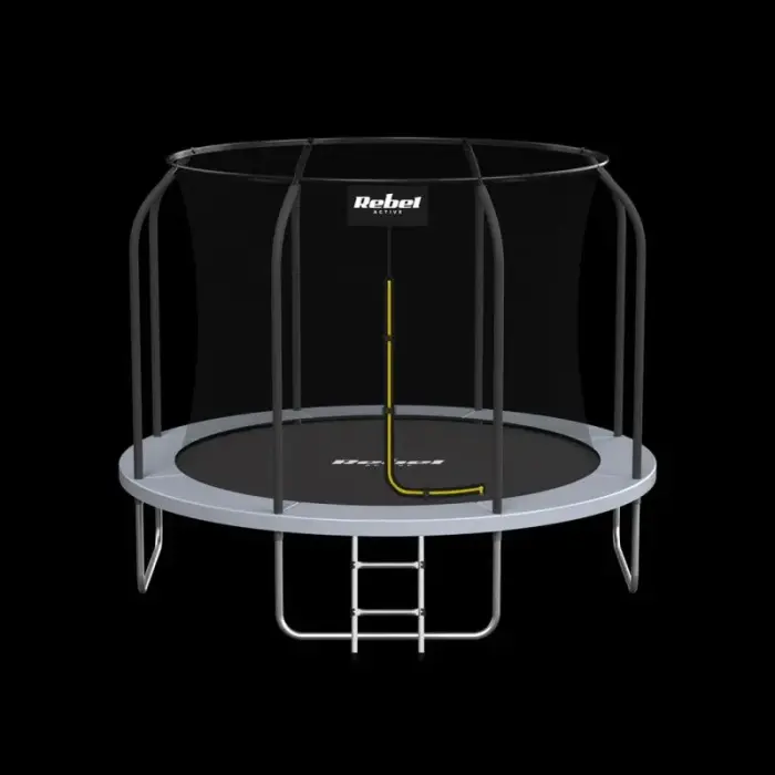 REBEL ACTIVE TRAMPOLINE PRO 8FT/244CM, NET, LADDER RBA-8001