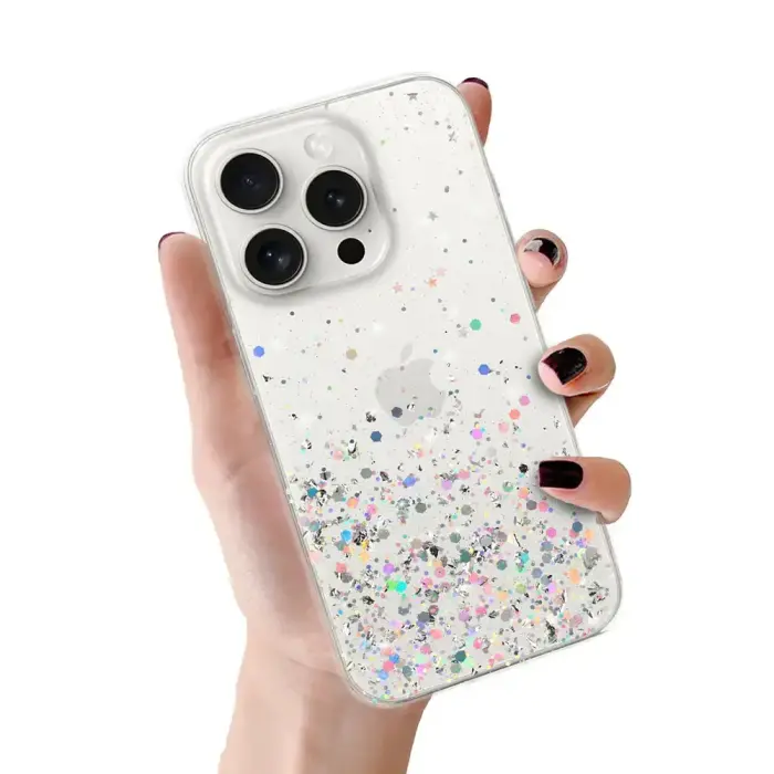 Brilliant Clear Case vāks iPhone 15 Pro Max Caurspīdīgs