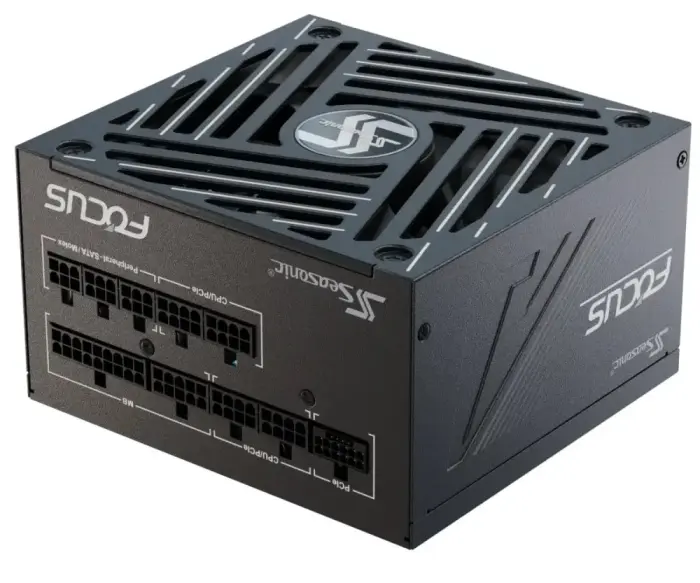 SEASONIC zdroj FOCUS GX-750 / SSR-750FX3 / ATX3.1 / akt. PFC / 135mm / modulární / 80+ Gold