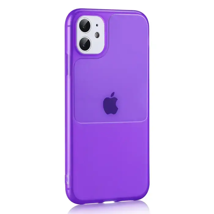 TEL PROTECT Window Case vāks iPhone 11 Pro Violets