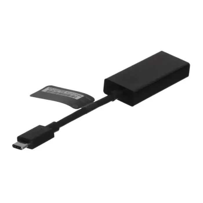 HP USB-C kuni HDMI 2.0 adapter, must 2PC54AA