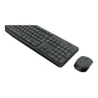 Logitech Keyboard and Mouse MK235 - Black — Foto 1