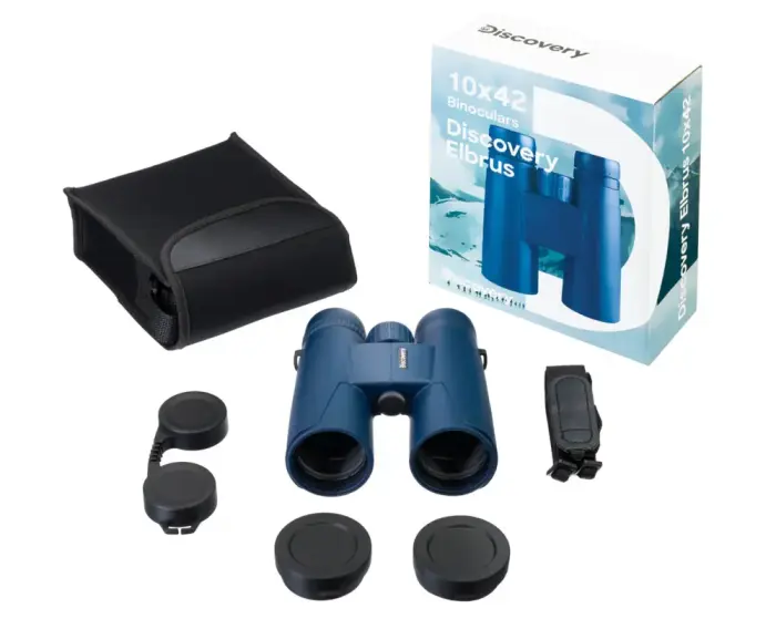 Discovery Elbrus 10x42 Binoculars Foto 4