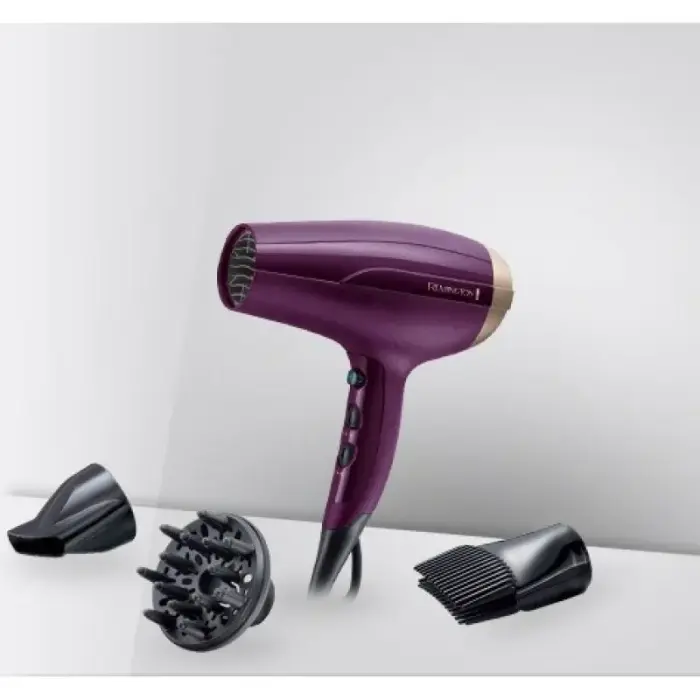 REMINGTON D5219 Juuksekuivati (2300W; Lilla)