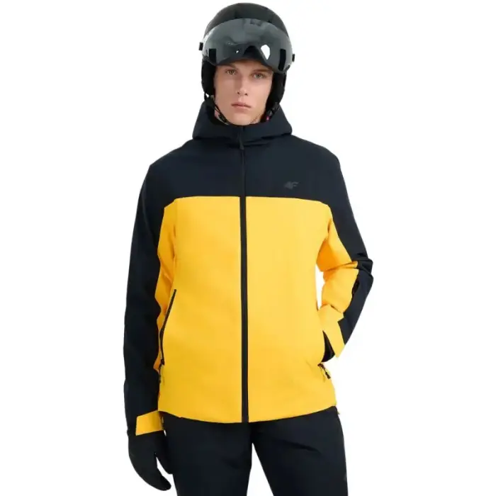 Men's ski jacket 4F M0787 orange 4FWAW25TTJAM0787 70S - Feature: L