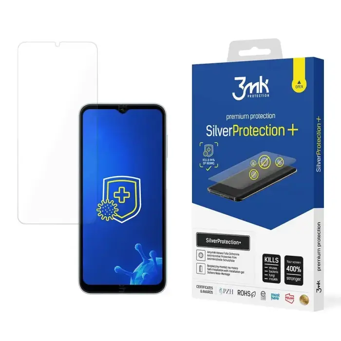 Samsung Galaxy M14 - 3mk SilverProtection+ aizsargplēve