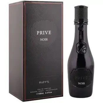 Riiffs Prive Noir Eau de Parfum for Men 100 ml