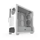 Darkflash DS900 Mesh Computer Case – White — Photo 1