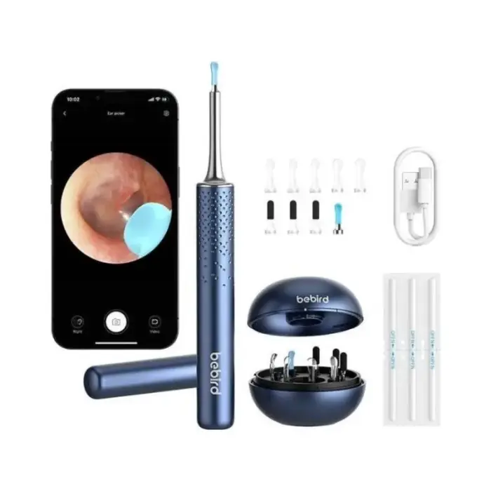 Smart Visual Ear-Clean Strypas Bebird M9 S (melynas)