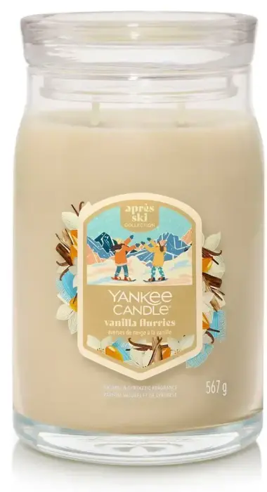 Debenhams Signature Large Jar Vanilla Flurries