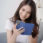 SMART CASE Book for iPhone 17 navy — Photo 2