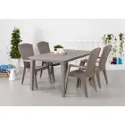 Dārza krēsls Minnesota bēšs Foto 3