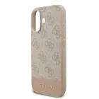 Guess PU 4G Stripe maciņš iPhone 17 rozā — Foto 4