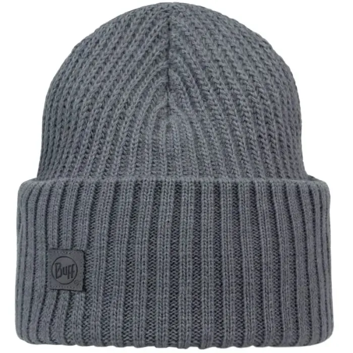 Buff Rutger Hat Beanie 12969492810 Grey