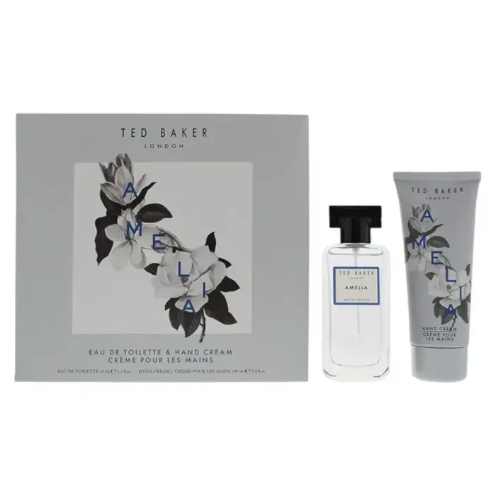 Ted Baker Amelia komplekts: tualetes ūdens 50 ml + mitrinošs roku krēms 100 ml, sievietēm