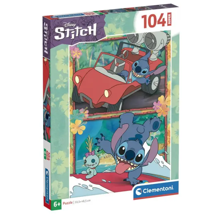 Disney Stitch pusle 104 tk