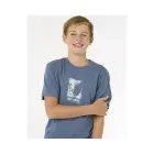 RIP CURL Raw Energy Frame Tee - Boy Navy, size 8 — Foto 3