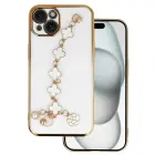 Trend Case dėklas iPhone 15 Plus - Baltas — Nuotrauka 1