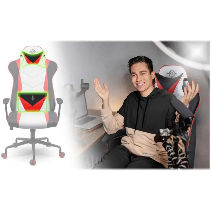 Fotel gamingowy Sofotel Miss Fortune - 2593 Photo