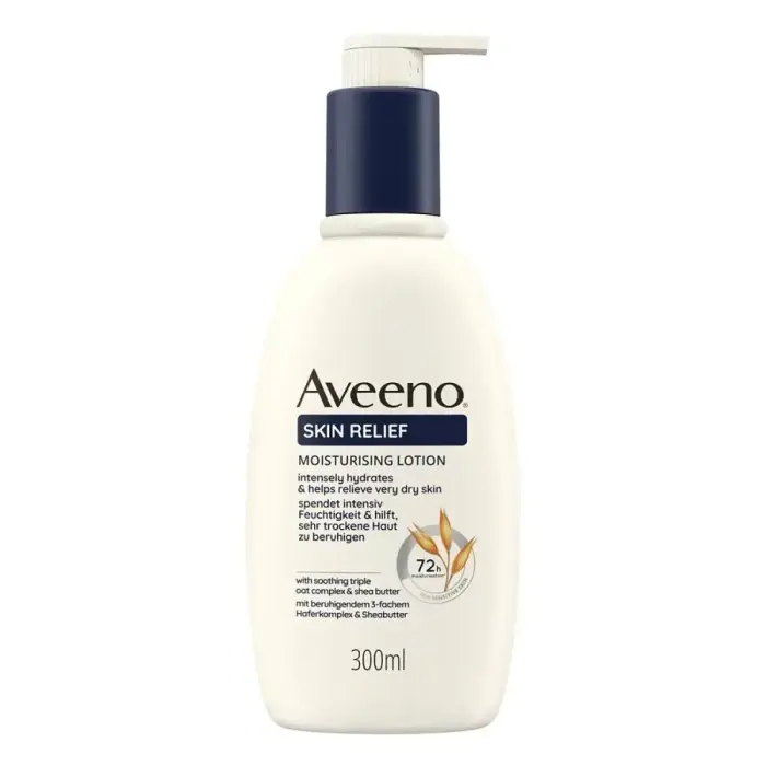 Aveeno Skin Relief Drėkinamasis kremas (losjonas) be kvapo 300ml