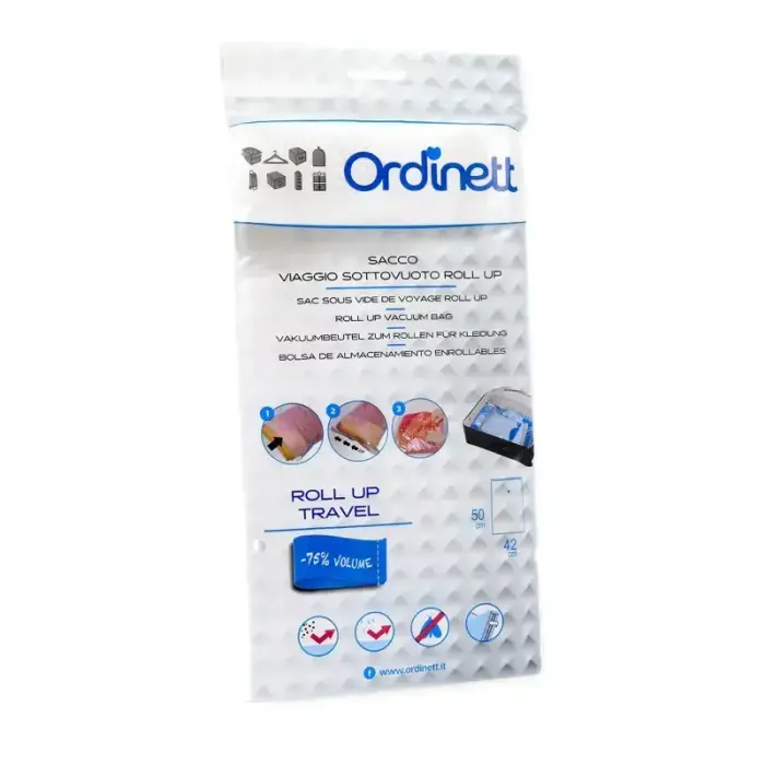 Ordispace Roll Up reisivakuumkott 42x50cm