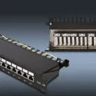 Extralink CAT6A STP patchpaneel 24 porti — Foto 2