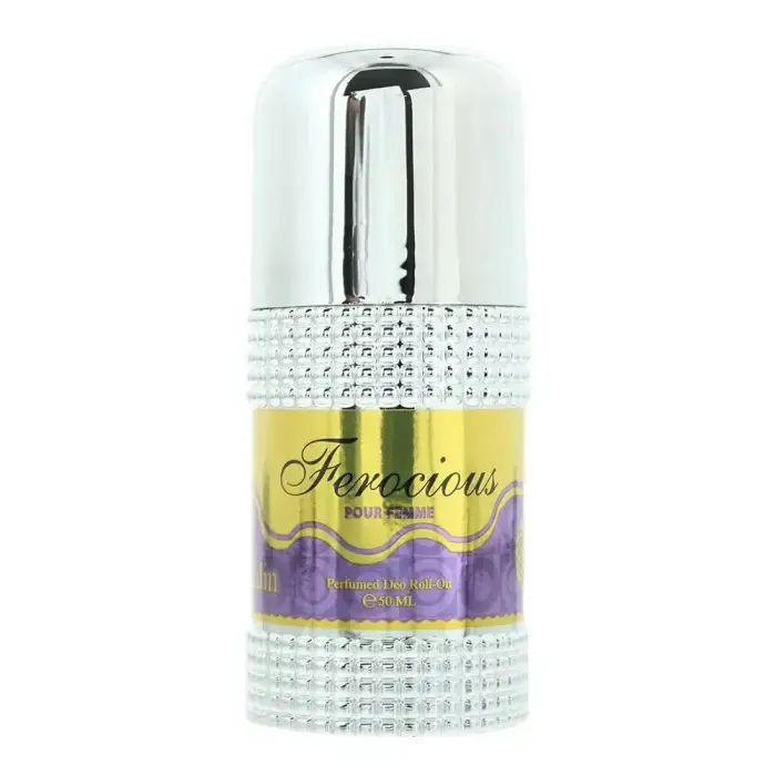 Louis Cardin, Ferocious Rosse, Rutulinis dezodorantas moterims, 50 ml