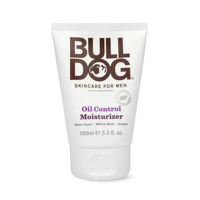 Bulldog matējošs mitrinātājs taukainai ādai vīriešiem 100ml