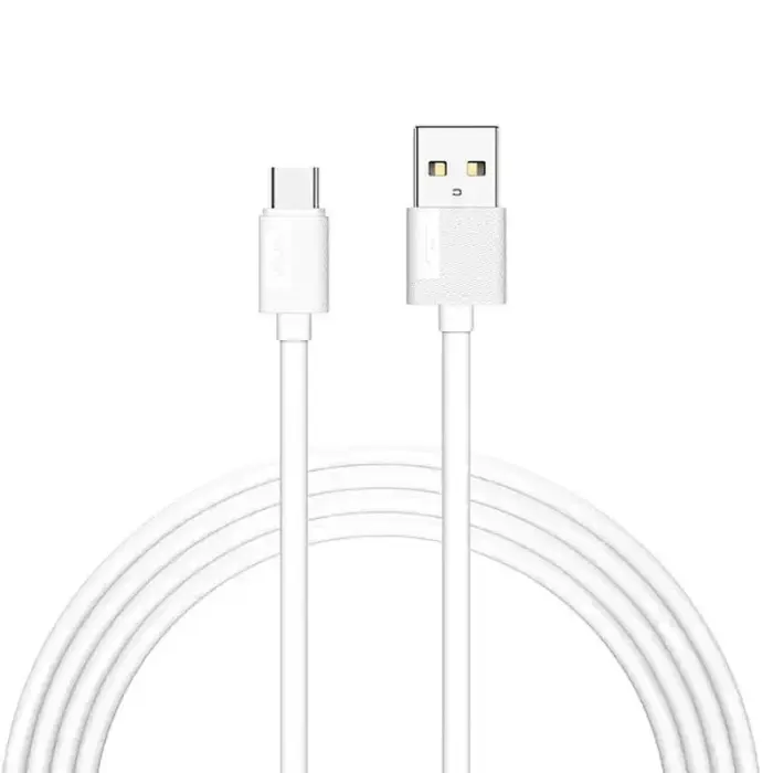 T-phox Nets USB-C Cable, 3A, PVC, 1.2m, White