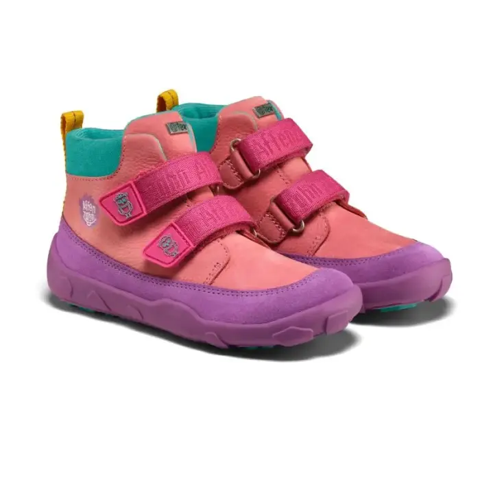 Affenzahn Friendy Owl Leather Barefoot ботинки (01488-40126), размер 23.0