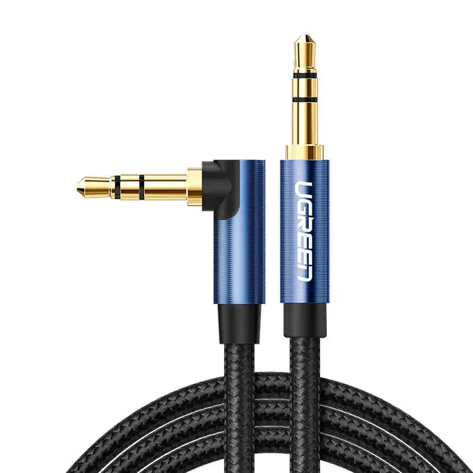 Ugreen AV112 Leņķa AUX audio kabelis
