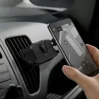 Автодержатель Spigen CLICK.R черный — Фото 7