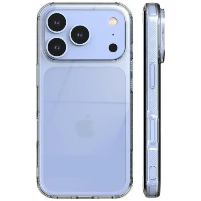 Araree Flexield vāks iPhone 18 Pro / 17 Pro caurspīdīgs
