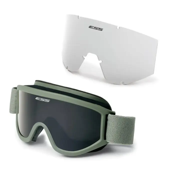 ESS taktiskās aizsargbrilles Land Ops – Foliage Green