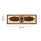 SOF Skull Badge Rubber Patch — Photo 4