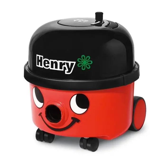Пылесос с мешком Numatic HVR 200-11 Henry 900004 (620 Вт; красный)