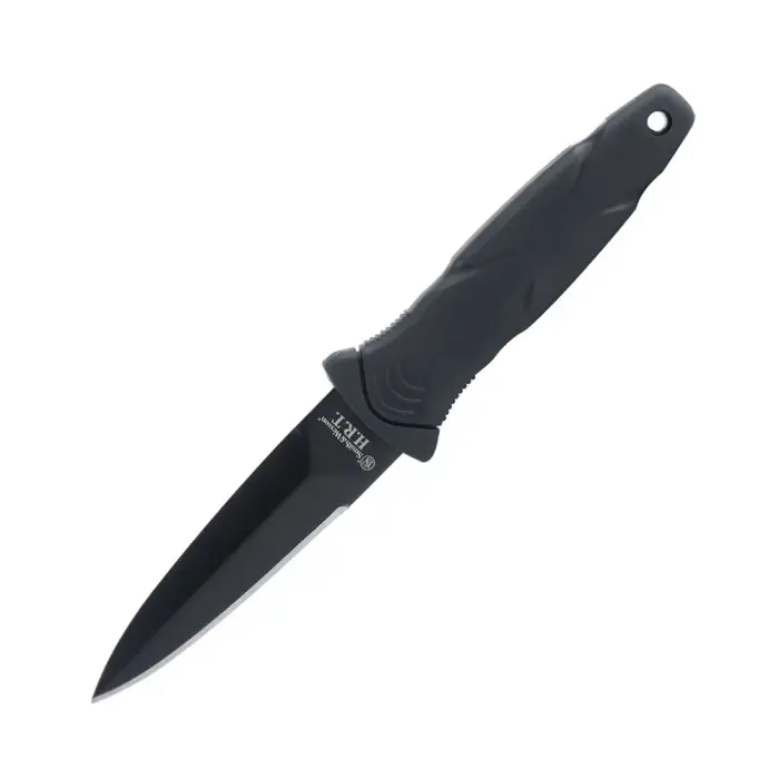 Smith & Wesson HRT Military Boot taktikaline nuga – must – 440C teras