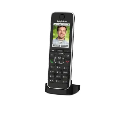Fon C6 Black - German edition