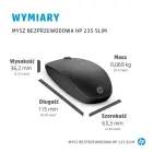 HP 235 Slim Wireless Mouse 4E407UT — Photo 4
