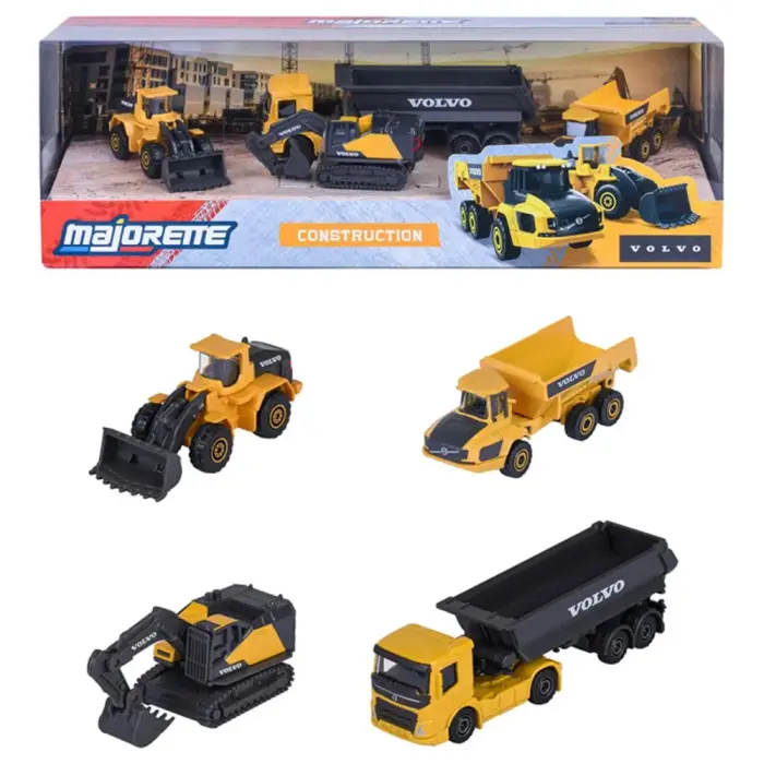 Volvo komplekt 5 construction sõidukid