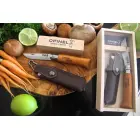 Opinel Classic No. 8 Carbon saliekamais nazis – dāvanu kastīte Foto 7