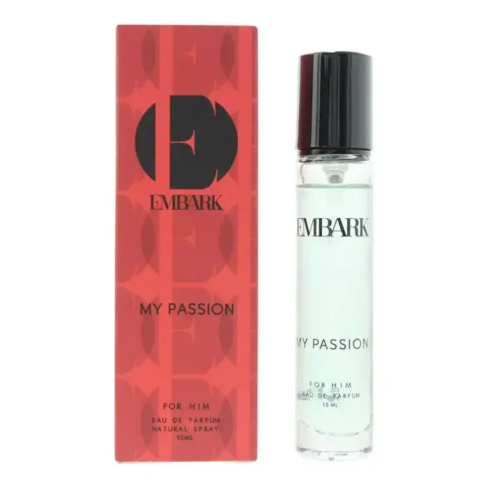 Embark My Passion Eau De Parfum for Men, 15 ml
