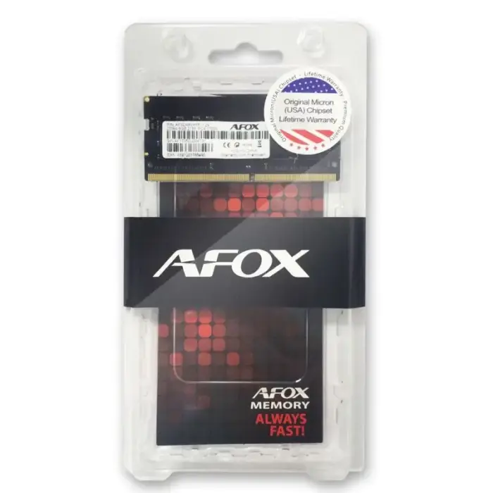 AFOX SO-DIMM DDR4 8GB 2400MHz AFSD48EK1P