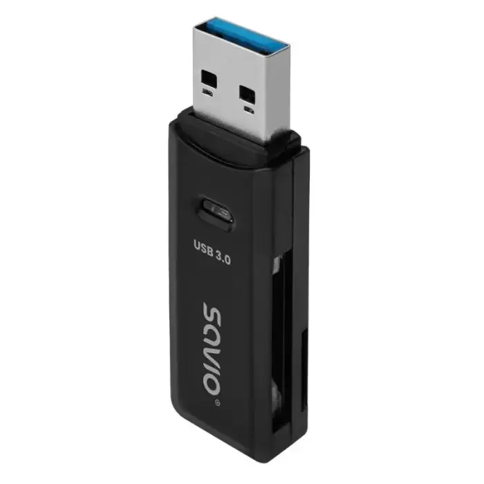 SAVIO SD Card Reader, USB 3.0 AK-64