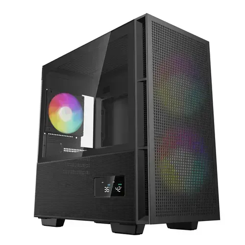 Deepcool CH360 Digital Black Micro Tower Case