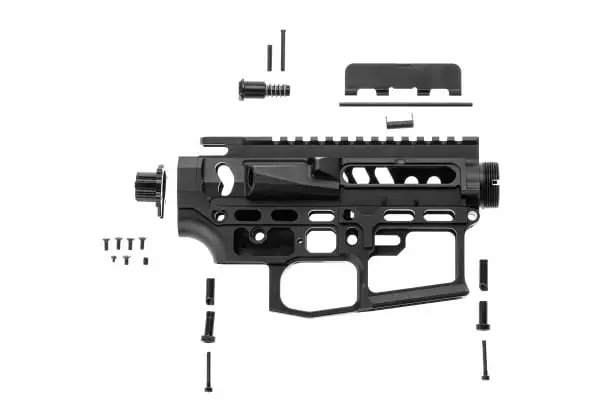CNC Receiver AR-15 Skeletonized - C Фото num