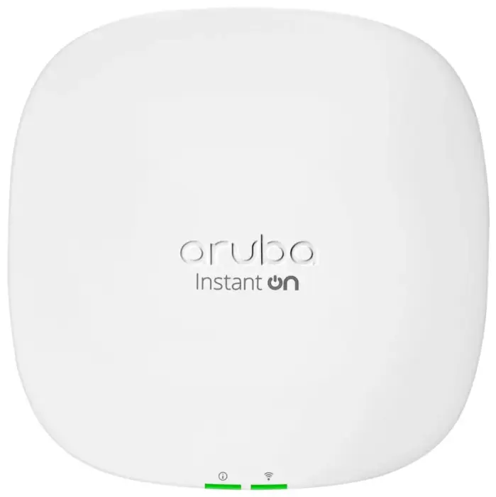 HPE Aruba Instant On AP25 (RW) 4x4 Wi-Fi 6 Indoor Access Point