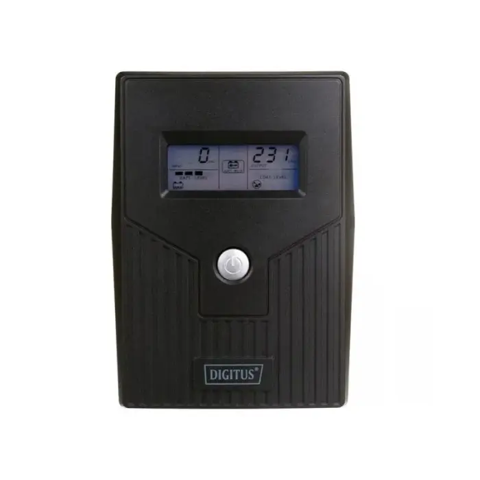 ИБП DIGITUS Line-Interactive LCD Basic 800VA/480W – чёрный