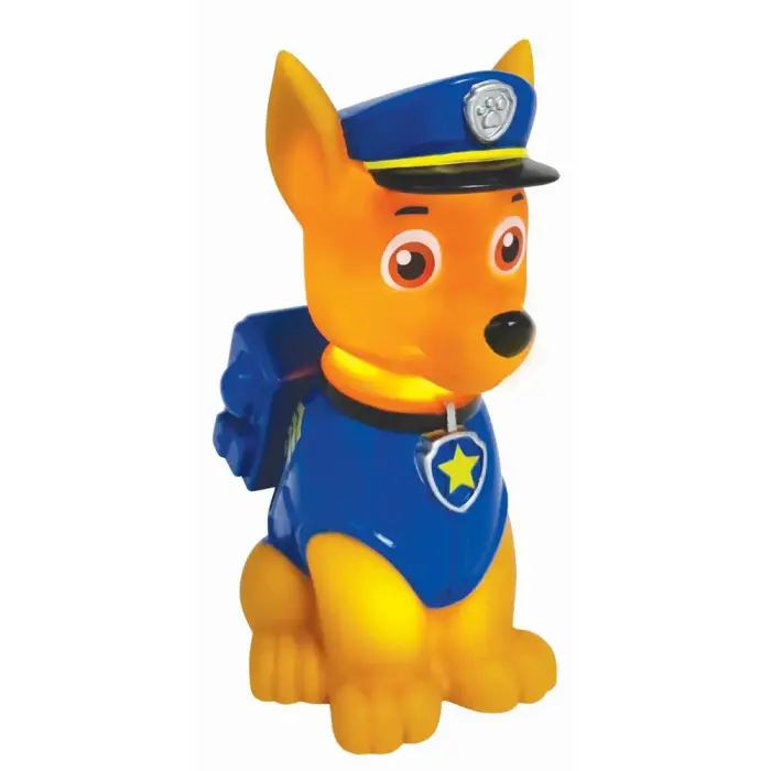Paw Patrol Chase 3D nakts lampiņa